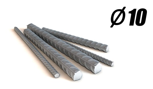   Ø 10 (500)
